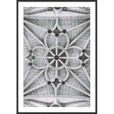 Ornate Hour 3 Framed Print