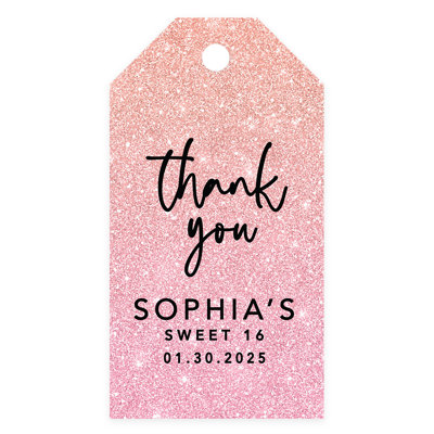 Paper Birthday Thank You Cards