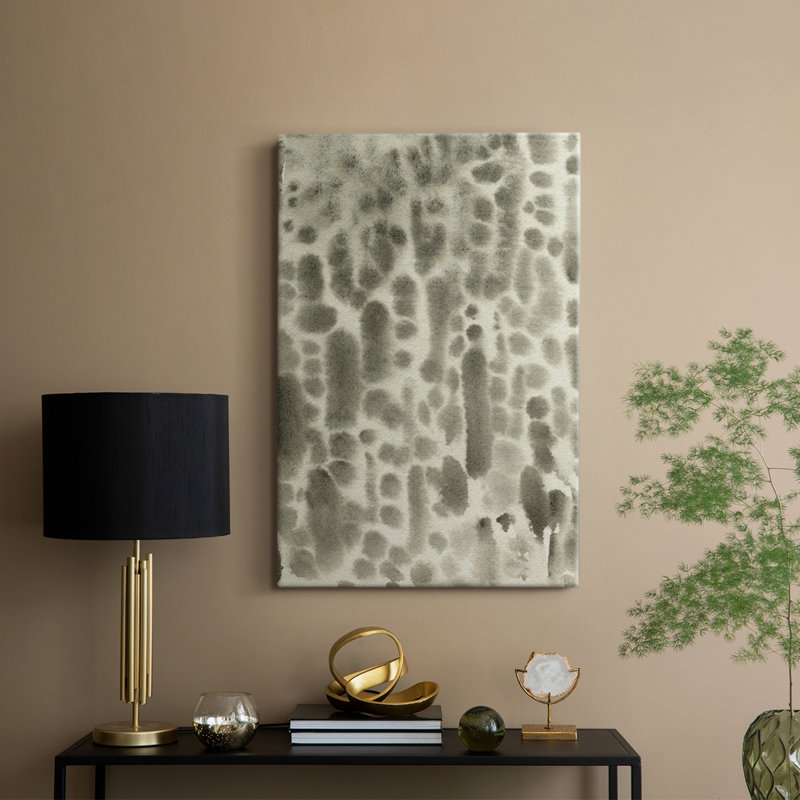 Watercolor Metric I - Gallery Cavas, H 60 po x l 40 po