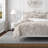 Elwood Natural Cotton Comforter Set  8 Piece-109897094
