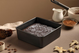 Zyliss Non-Stick Base Square Pan 8In