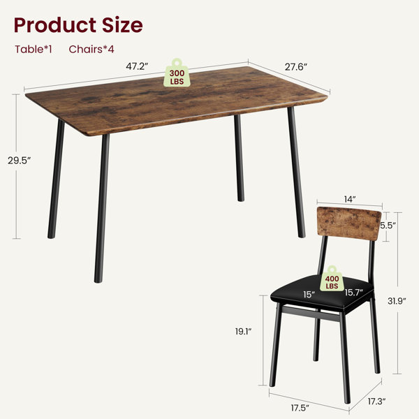 Dimensions du produit