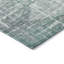 Tapis bleu sarcelle lavable à la machine intérieur / extérieur Xhevrie-111819509