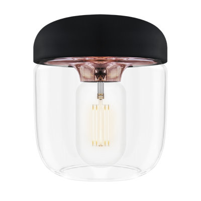 Luminaire suspendu en pot 1 lumière Hisako