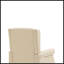 Fauteuil de 29,3 po de large avec repose-pieds en bois robuste Dynasha-729121593