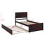 Lit plateforme avec lit gigogne-1813380059