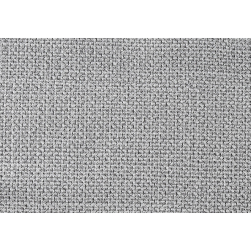 2 tabourets de bar à hauteur de comptoir, siège en tissu gris avec dossier rembourré confortable et pieds en métal pour une cuisine de grande hauteur, scintillante