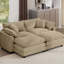 2 Tan Corduroy Seat, Stylish And Practical Choice Soft Supportive Fabric