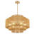Abilene 6 - Light Dimmable Hand-Woven Rattan Bohemian Drum Chandelier for Living Room Kitchen Entryway Hallway Foyer