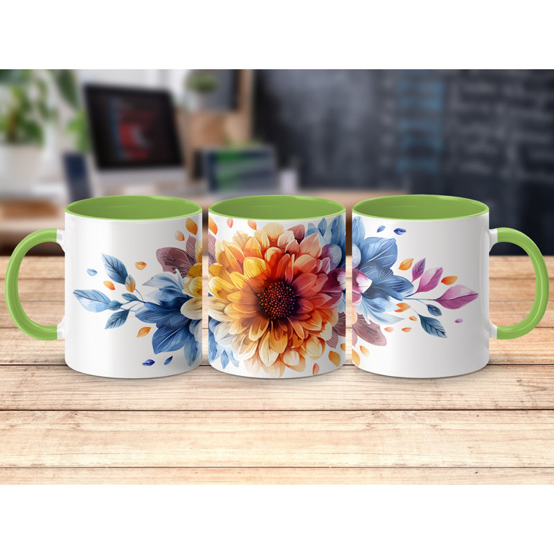 Mug, Light Green