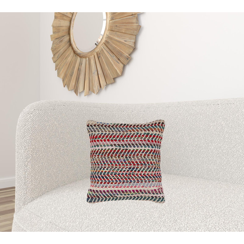 Chevron Reversible Pillow Insert