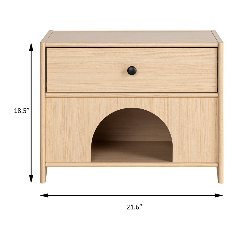 Table d'appoint Chiloquin Mid-Century