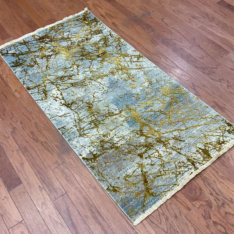 Tapis en laine et soie Mercer41