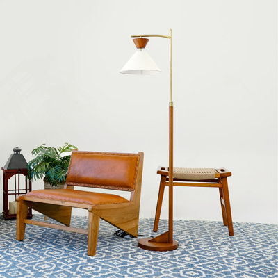 Lampe sur pied contemporaine Zensa