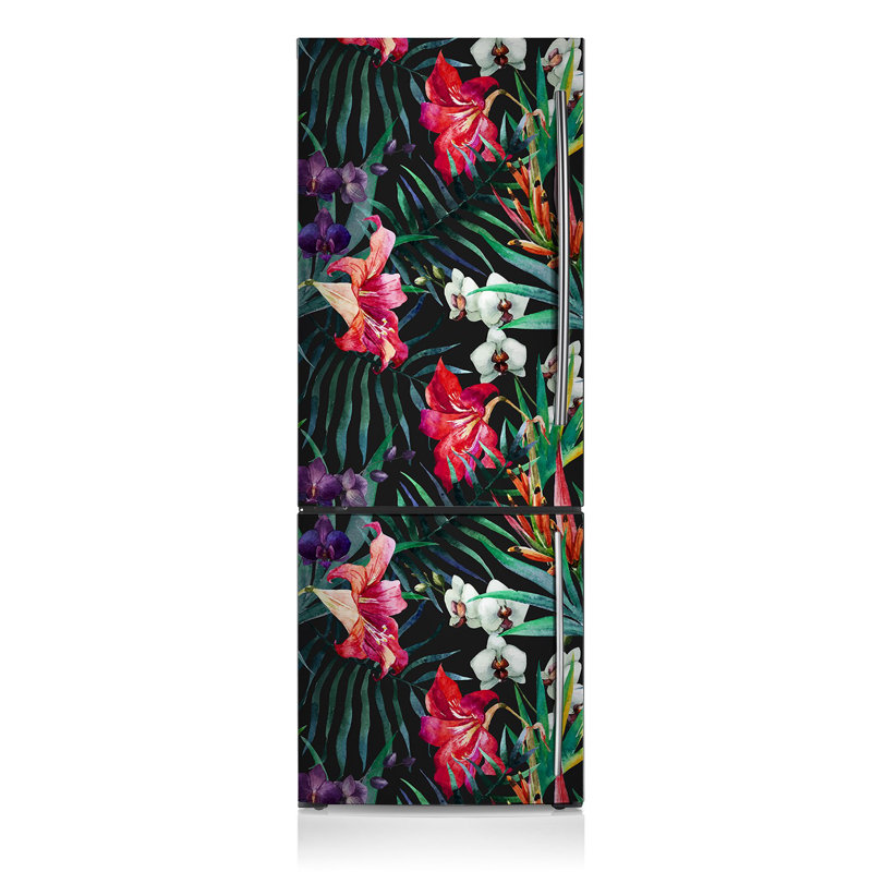 Plants & Flowers Door Decal