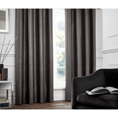 Chelsea Pencil Pleat Room Darkening Curtains