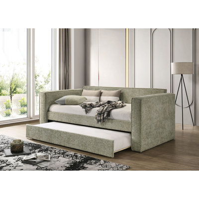 Lit de jour simple avec couchette Youssef