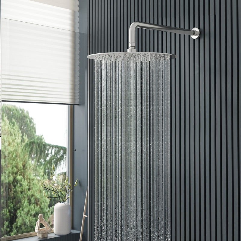 Shower Faucets & Systems Pressure-Balanced Complete Shower System with Rough in-Valve