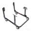 Support moteur avec chariot de levage de 750 lb et 4 roulettes pivotantes en acier robuste