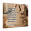 We Are His Workmanship Ephesians - Wrapped Canvas Print-1439451138