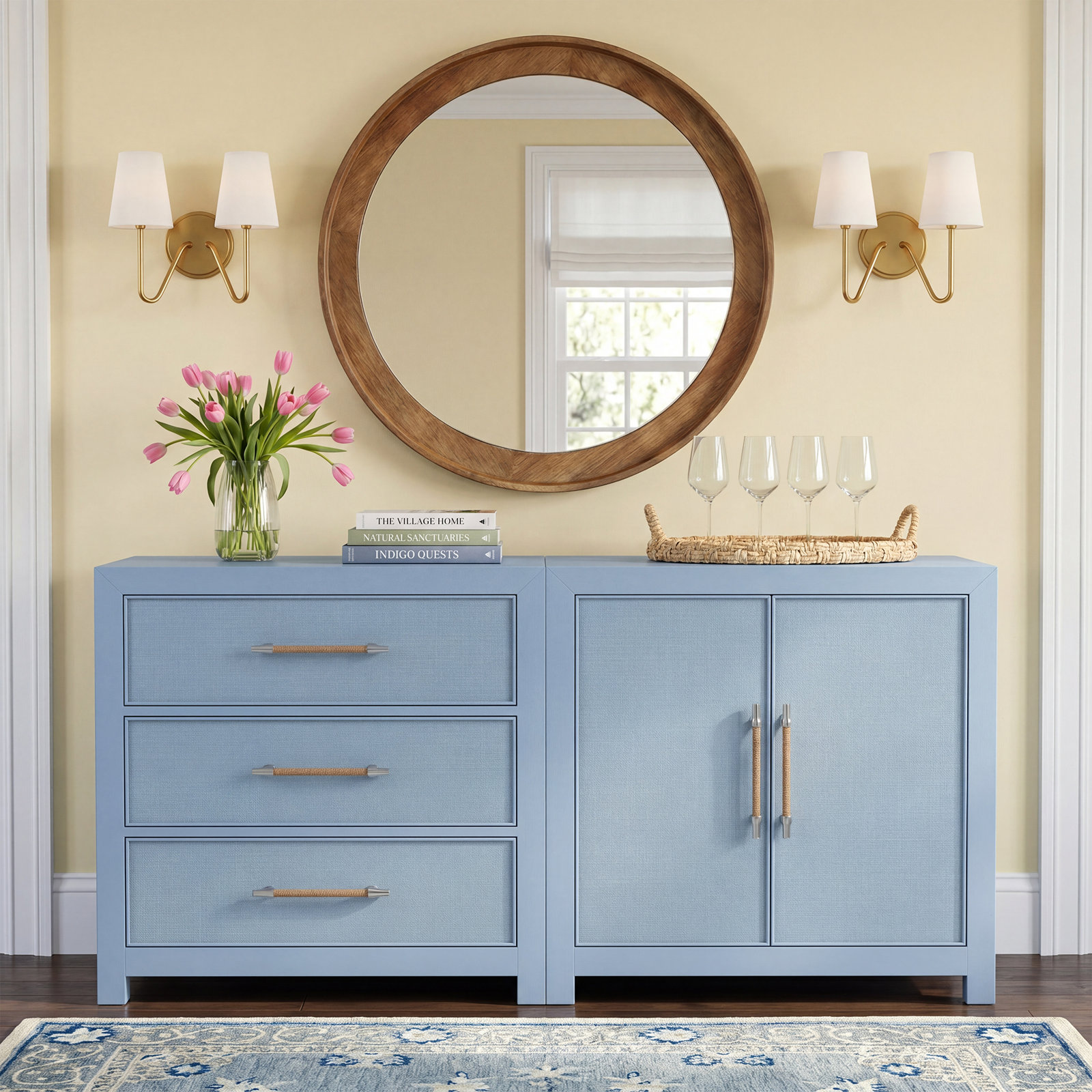 Lana Pine Sideboard