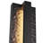 Jayeda 23.6"H Matte Black Rectangular Linear LED Outdoor Wall Lights-2011158789