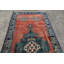Grand tapis de 4,8 x 10,3 pi, tapis décoratif, tapis de décoration intérieure, tapis de cuisine rouge, tapis rétro, tapis turc