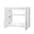 Storage Cabinet, Stackable Wall Mounted