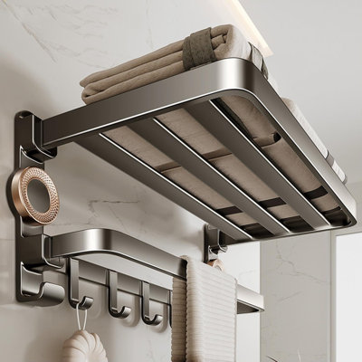 Porte-serviettes de salle de bain