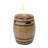 Napa Round Concrete Propane Smokeless Fire Column