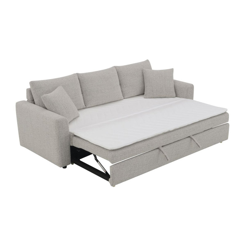 Canapé-lit modulaire avec 2 coussins Modern Sofaconnie
