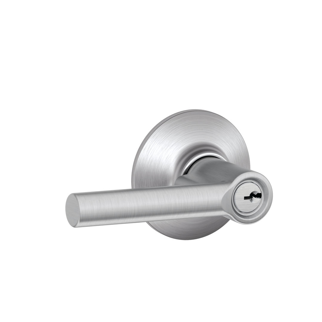 Broadway Lever Keyed Entry Lock Schlage 