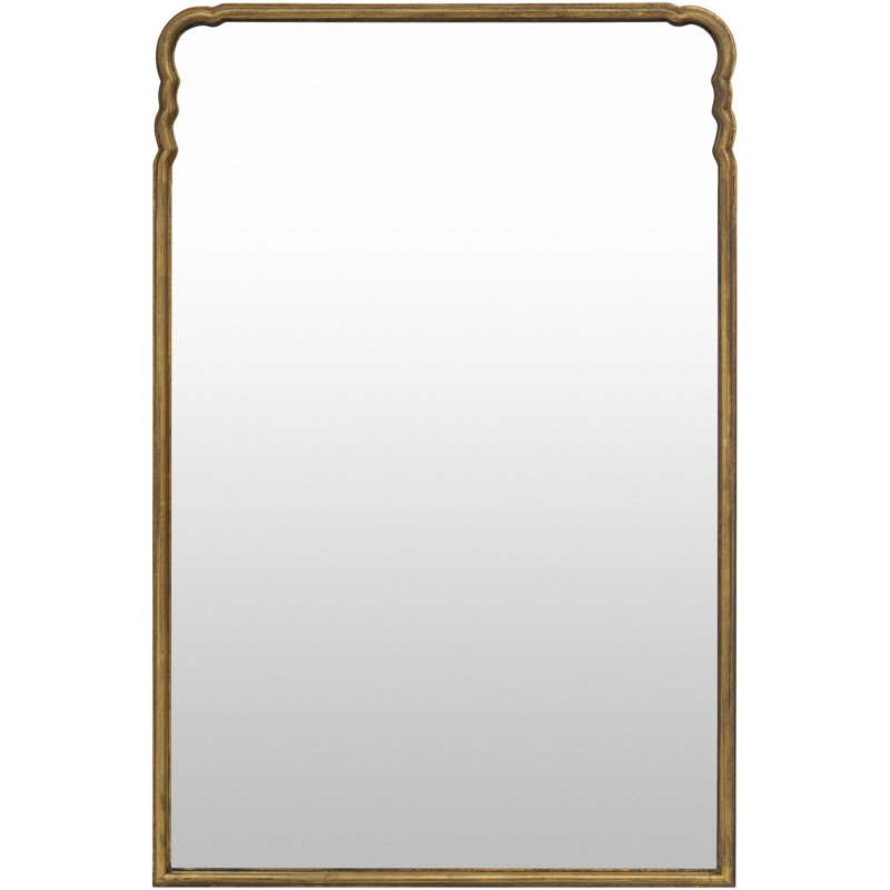 Galey Alix x Livabliss Grey Mirror, 36" x 24"
