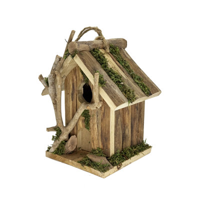 Maison d'oiseaux rustique Branch & Moss