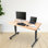 Bureau debout à hauteur ajustable Fontclair