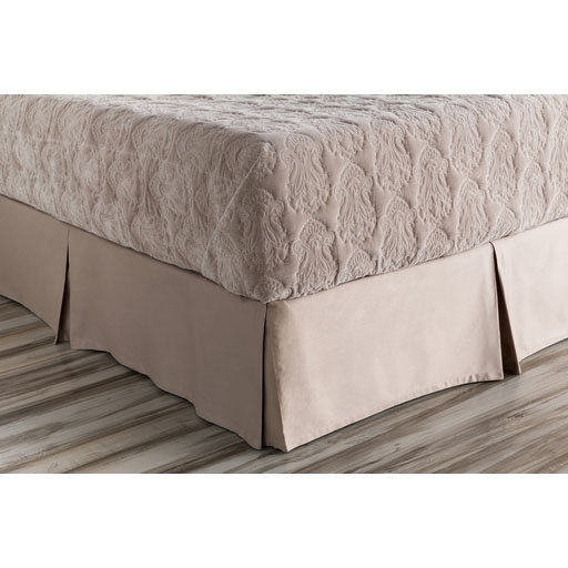 Griffin Bed Skirt, Twin, Neutral