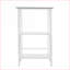 Bureaux | Métal blanc contemporain Bureau étudiant en verre trempé | Blanc | Fer
