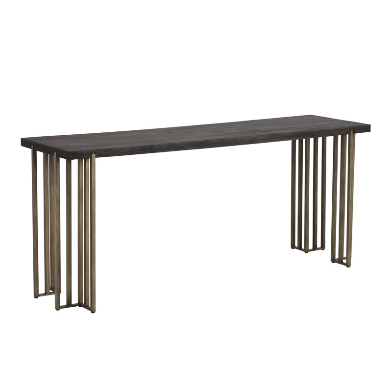 Alysa 71'' Console Table - Brown