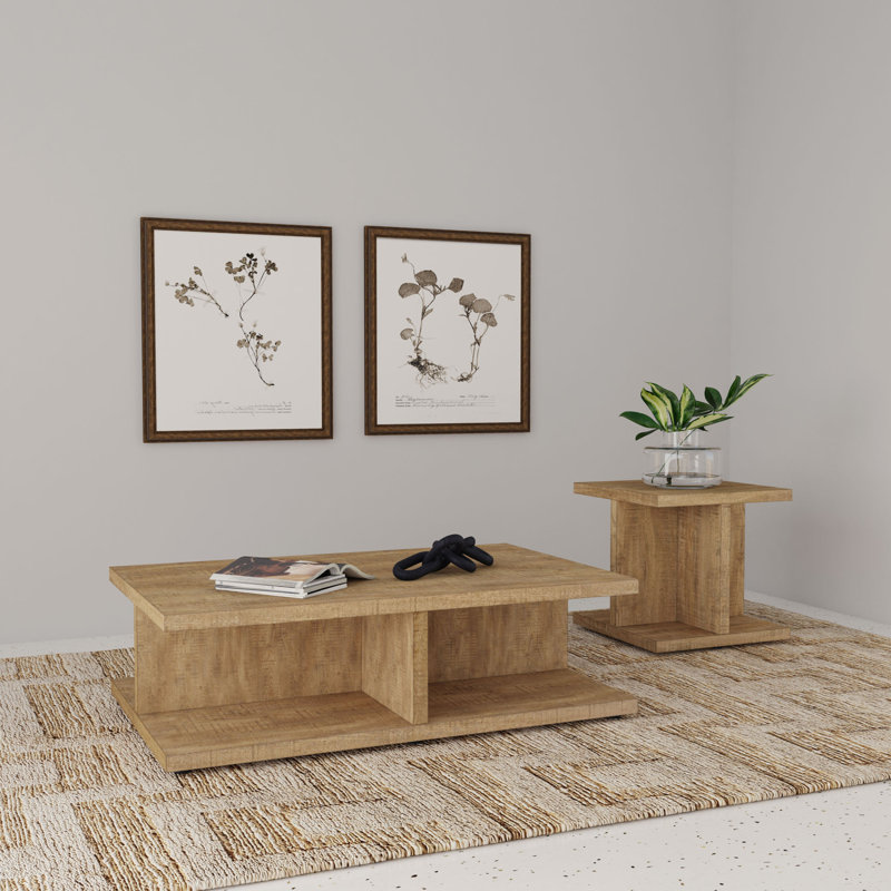 Metron Mango 2-Piece Coffee Table Set