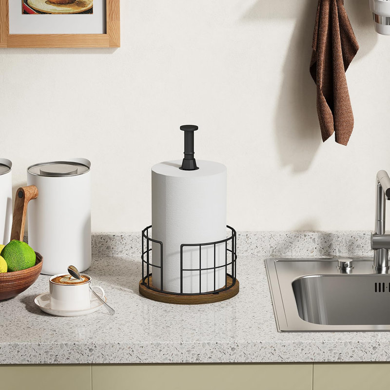 Paper Towel Holder Countertop