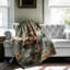 Coastal Whimsy Dreams - 1 pièce Sherpa Premium - impression d'art luxueux-97621193