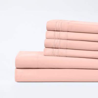 Ensemble de draps 6 pièces Modern