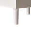 Table de chevet 2 tiroirs avec tablette de rangement ouverte, table de bout avec panneau cannelé pour chambre à coucher et salon (ensemble de 2)-132873499