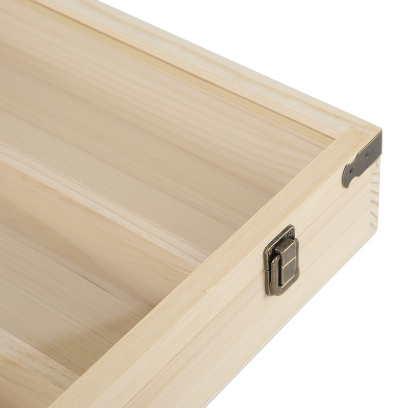 Porte en acrylique à 6 niveaux en bois massif pour figurines articulées