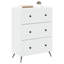 Engineered Wood Rectangle Accent Chest-588930093