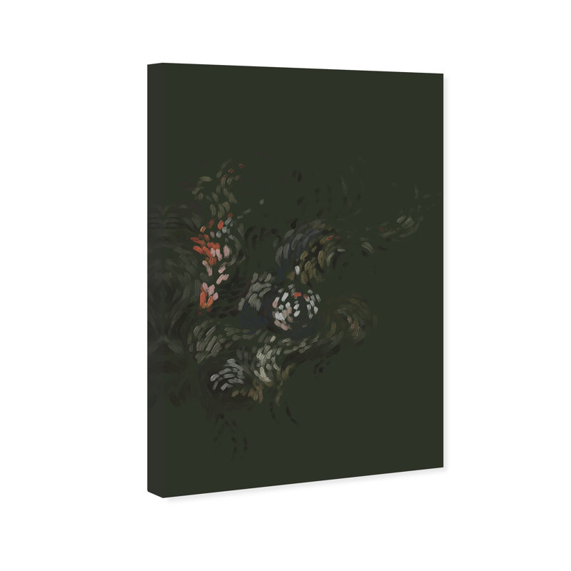 Dancing Petals II Print by Oliver Gal, 24"H x 36"W, Gallery Wrapped