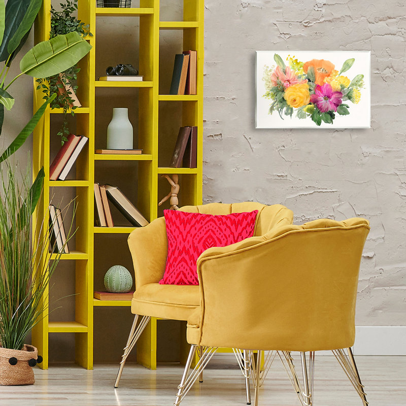 «Bold Bouquet Beauty» par Lanie Loreth, H 10 po x l 15 po