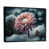 Toile avec cadre flottant noir