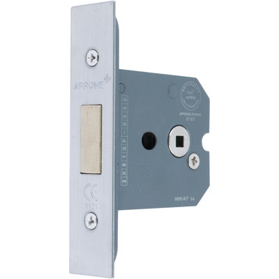 Latch Lock and Bolt