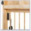 House Bed With 2 Large Drawers, Side Bookshelf With LED Strip
